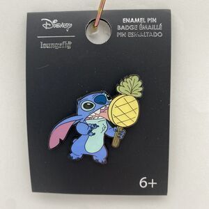 Disney Loungefly Pin Lilo & Stitch and Pineapple Popsicle Trading Pin